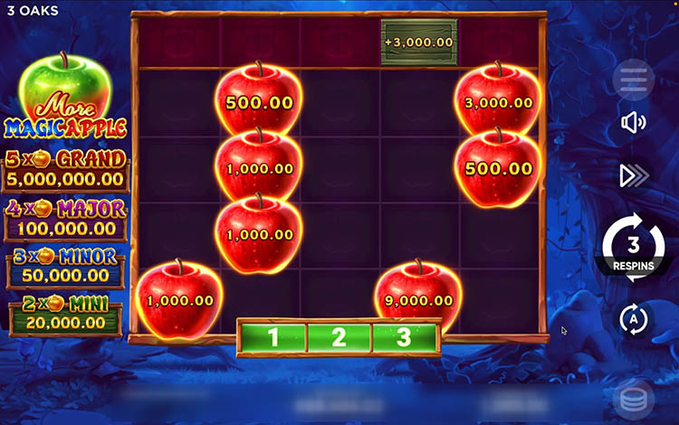 Игровой автомат More Magic Apple провайдера 3 Oaks Gaming — аналитика 1000 тестовых раундов | Casino.ru