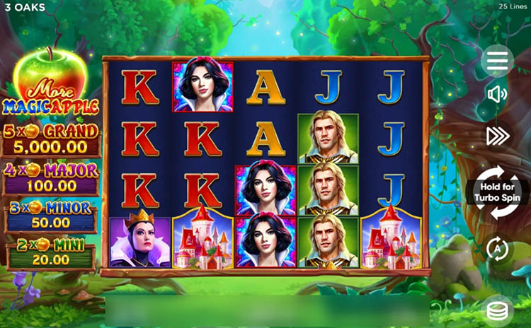 Игровой автомат More Magic Apple провайдера 3 Oaks Gaming — аналитика 1000 тестовых раундов | Casino.ru