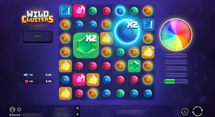 Игровой автомат Wild Clusters провайдера BGaming — аналитика 1000 тестовых раундов | Casino.ru