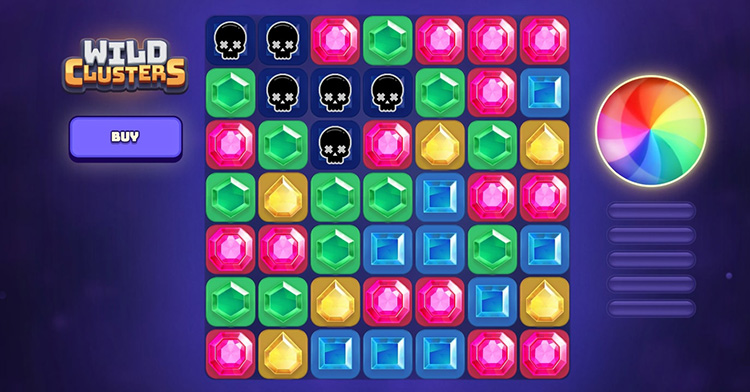 Игровой автомат Wild Clusters провайдера BGaming — аналитика 1000 тестовых раундов | Casino.ru
