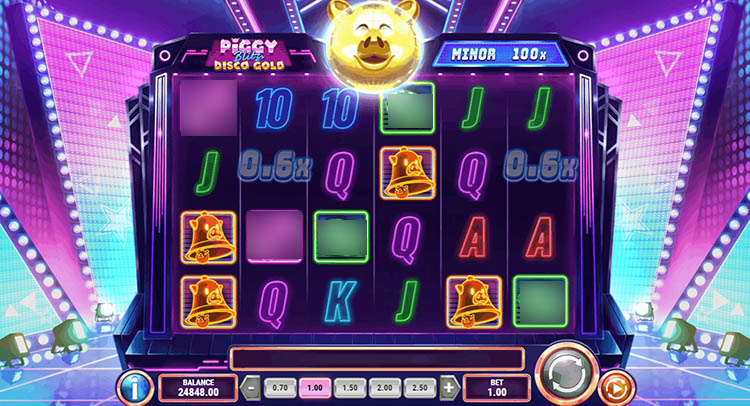 Игровой автомат Piggy Blitz Disco Gold провайдера Play'n GO — аналитика 1000 тестовых раундов | Casino.ru