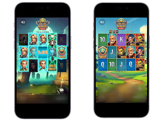 Игровой автомат For the Realm Deluxe провайдера Mascot — аналитика 1000 тестовых раундов | Casino.ru