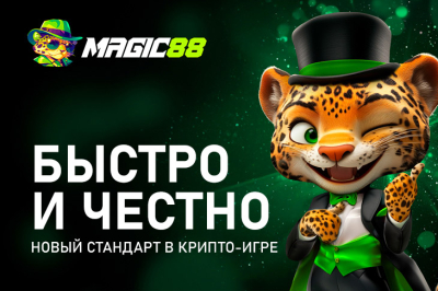 Казино Magic88 предложило игрокам выбор между TRX и BSC-хешами | Casino.ru