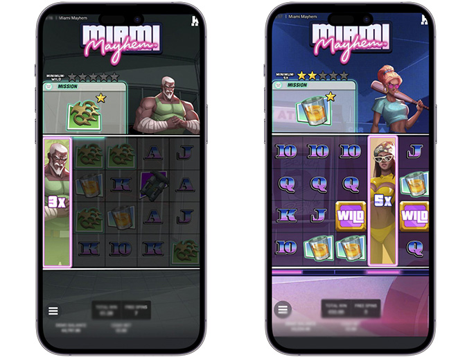 Игровой автомат Miami Mayhem провайдера Hacksaw Gaming — аналитика 1000 тестовых раундов | Casino.ru