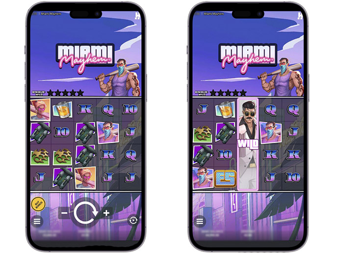 Игровой автомат Miami Mayhem провайдера Hacksaw Gaming — аналитика 1000 тестовых раундов | Casino.ru