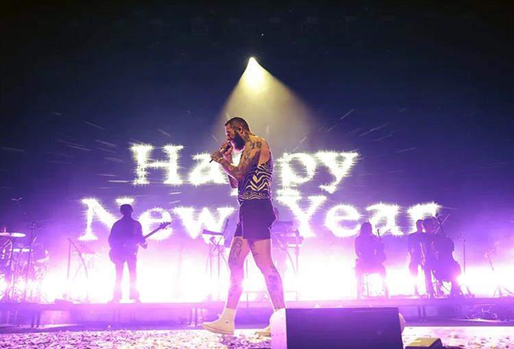 Громкие вечеринки, концерты и другие новогодние мероприятия в казино | Casino.ru