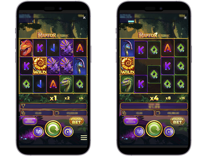 Игровой автомат Raptor DoubleMax от провайдера Yggdrasil Gaming — аналитика 1000 тестовых раундов | Casino.ru