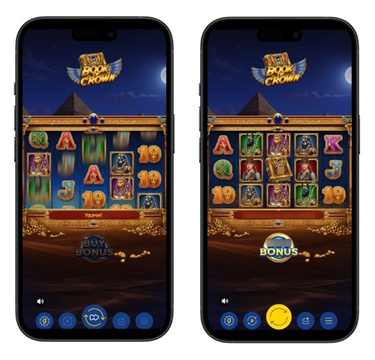 Аналитика игрового автомата Book of Crown провайдера PoggiPlay | Casino.ru