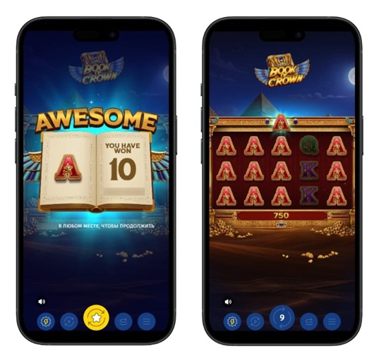 Аналитика игрового автомата Book of Crown провайдера PoggiPlay | Casino.ru