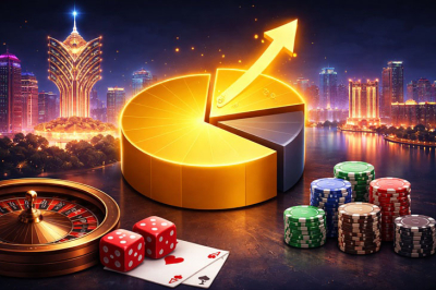 Доля игорного бизнеса в структуре налоговых поступлений Макао составляет 83% | Casino.ru