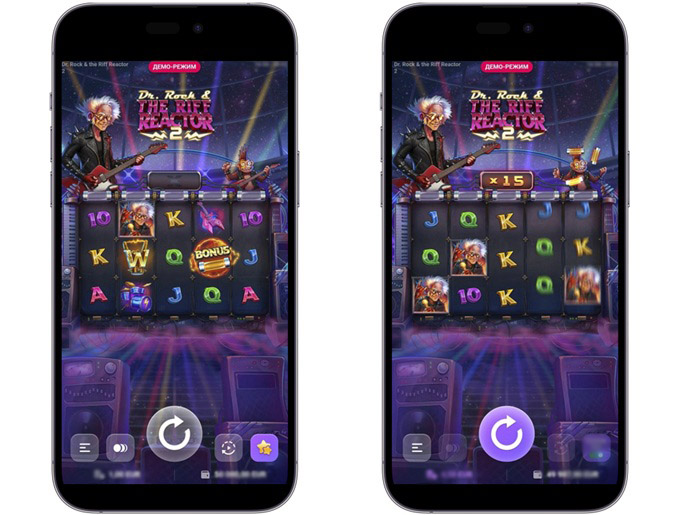 Игровой автомат Dr. Rock & the Riff Reactor 2 провайдера TrueLab — аналитика 1000 тестовых раундов | Casino.ru