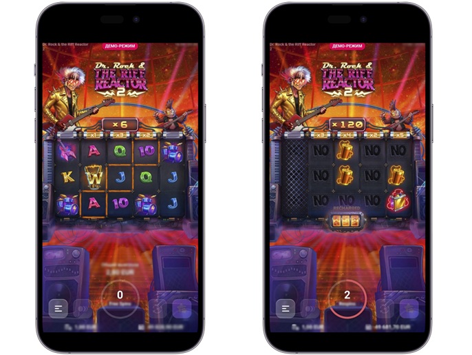 Игровой автомат Dr. Rock & the Riff Reactor 2 провайдера TrueLab — аналитика 1000 тестовых раундов | Casino.ru