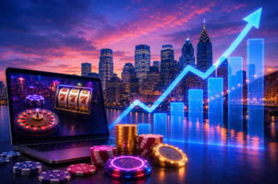 Онлайн-казино стали основным драйвером роста игорного рынка Пенсильвании | Casino.ru