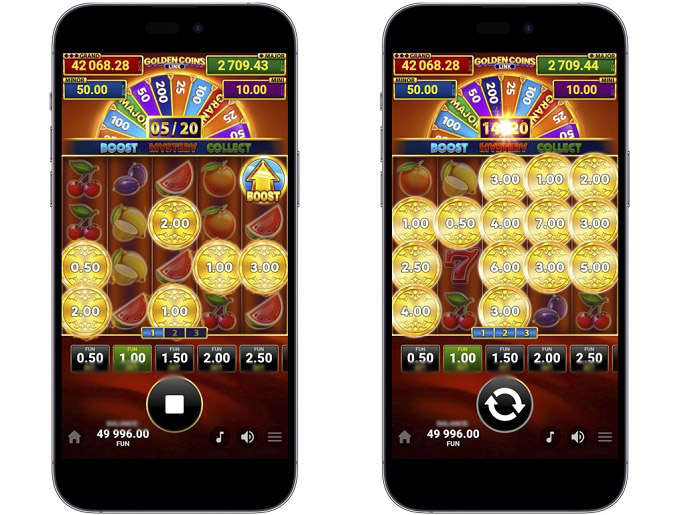 Игровой автомат 40 Extra Crown Triple Boost Golden Coins Link провайдера Amusnet — аналитика 1000 тестовых раундов | Casino.ru