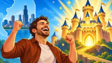 Photo of Лотерея FastPlay Cash Castle принесла крупный выигрыш жителю Иллинойса | Casino.ru