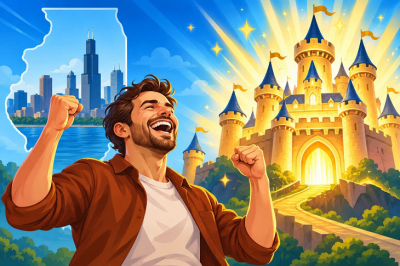 Лотерея FastPlay Cash Castle принесла крупный выигрыш жителю Иллинойса | Casino.ru