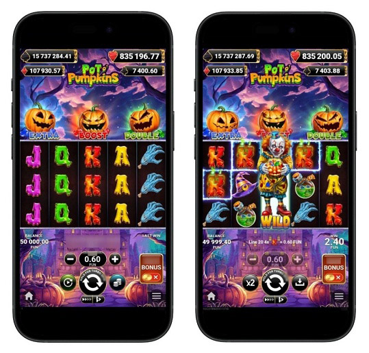 Аналитика слота Pot O'Pumpkins (Amusnet) | Casino.ru