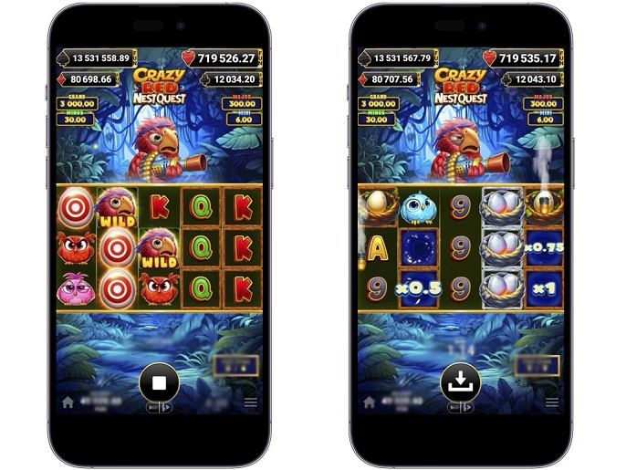 Игровой автомат Crazy Red Nest Quest провайдера Amusnet — аналитика 1000 тестовых раундов | Casino.ru