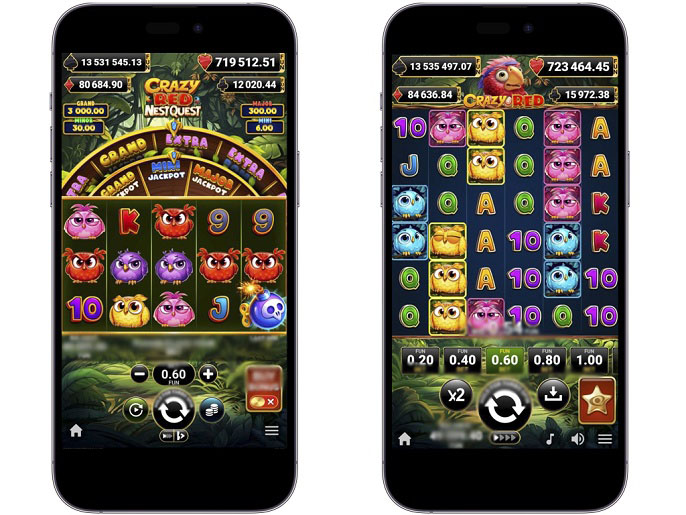Игровой автомат Crazy Red Nest Quest провайдера Amusnet — аналитика 1000 тестовых раундов | Casino.ru