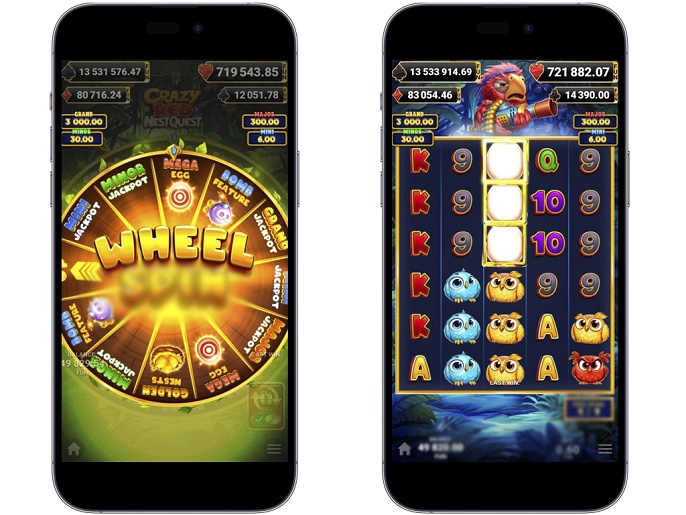 Игровой автомат Crazy Red Nest Quest провайдера Amusnet — аналитика 1000 тестовых раундов | Casino.ru